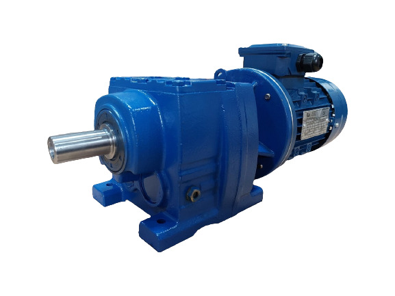 YHR+MOTOR (4).jpg - HELICAL GEAR REDUCER MODEL : YHR | https://sandberggear.com